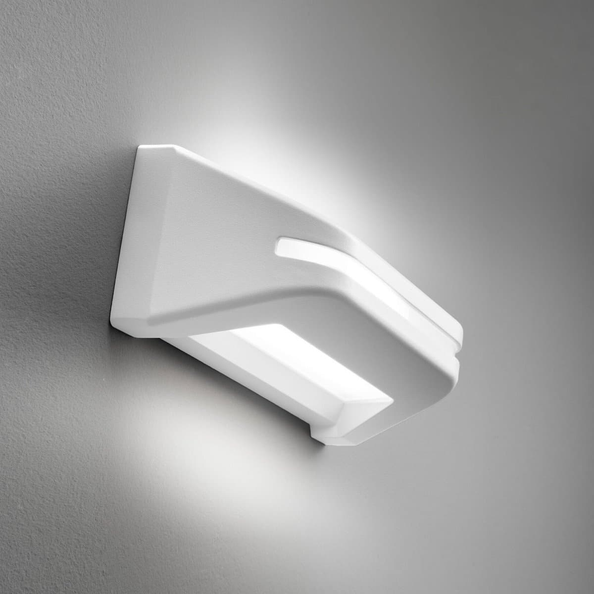 Applique led Promoingross TAY A25 IP65 moderno metallo metacrilato - 2