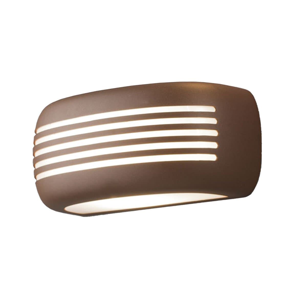 Applique Promoingross NAIL A28 A E14 LED IP54 alluminio metacrilato classico moderno - 15