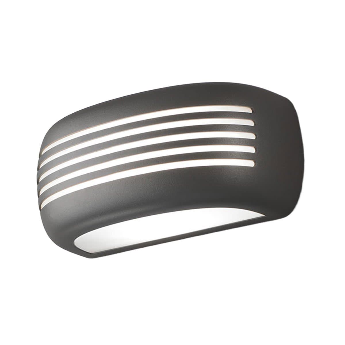 Applique Promoingross NAIL A28 A E14 LED IP54 alluminio metacrilato classico moderno - 13