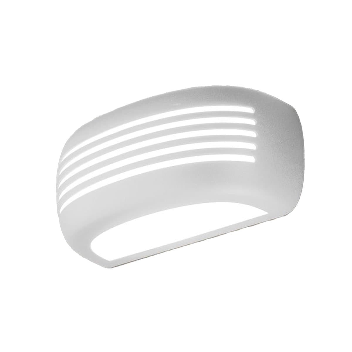 Applique Promoingross NAIL A28 A E14 LED IP54 alluminio metacrilato classico moderno - 6