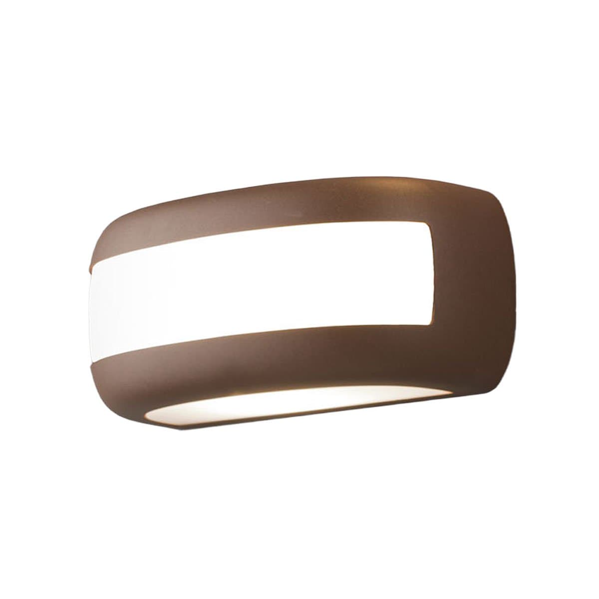Applique Promoingross NAIL A28 B E14 LED IP54 alluminio metacrilato classico moderno - 13