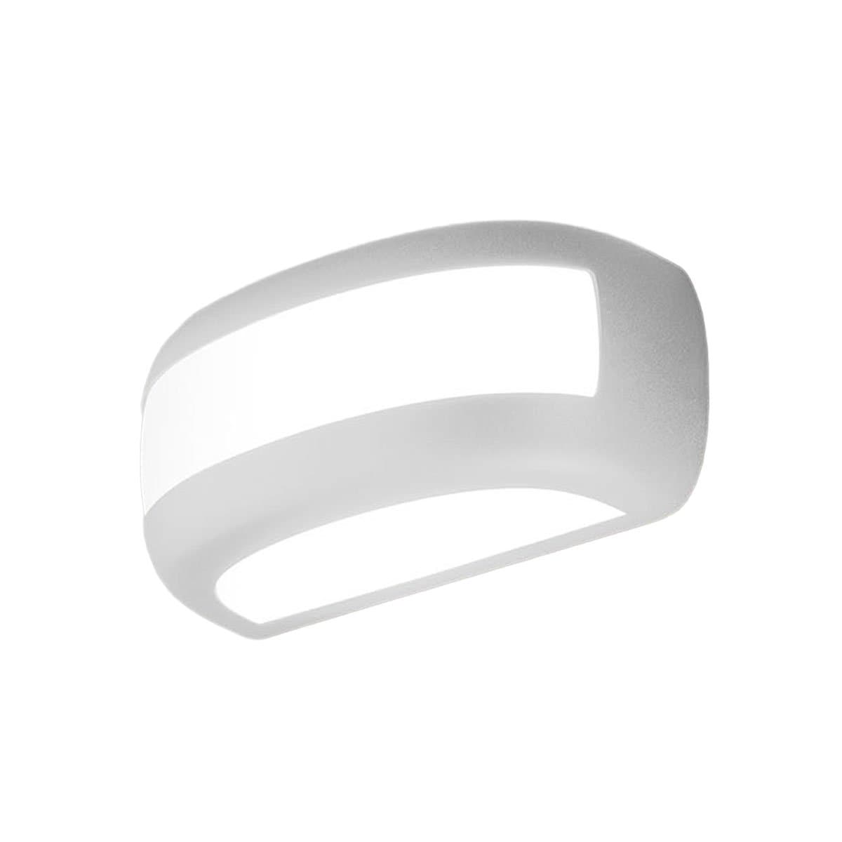Applique Promoingross NAIL A28 B E14 LED IP54 alluminio metacrilato classico moderno - 14
