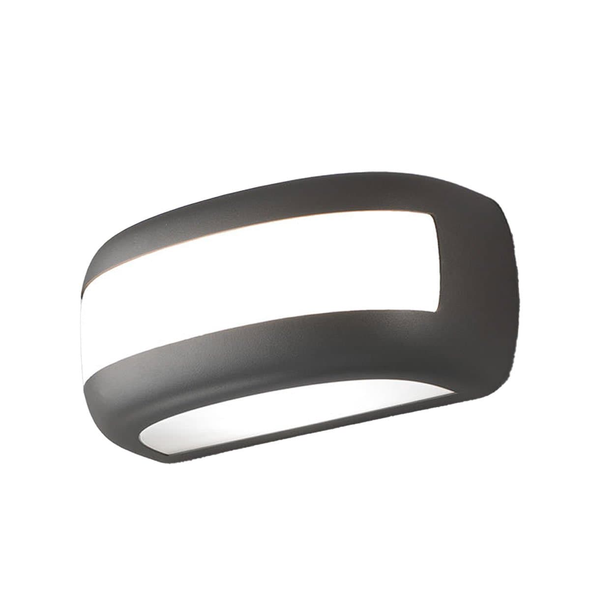Applique Promoingross NAIL A28 B E14 LED IP54 alluminio metacrilato classico moderno - 4