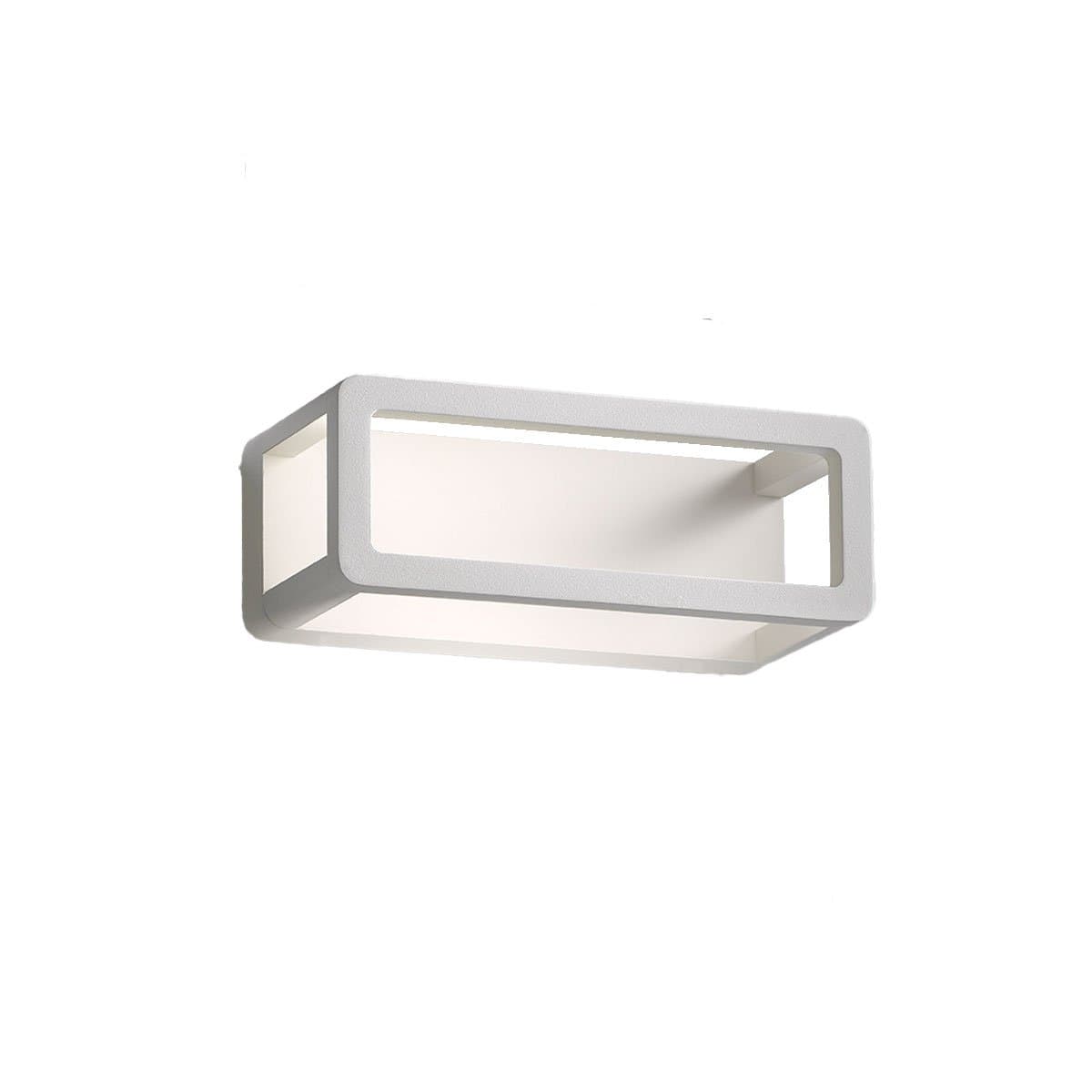 Applique moderno Promoingross SHELL R23 LED IP65 alluminio metacrilato - 15