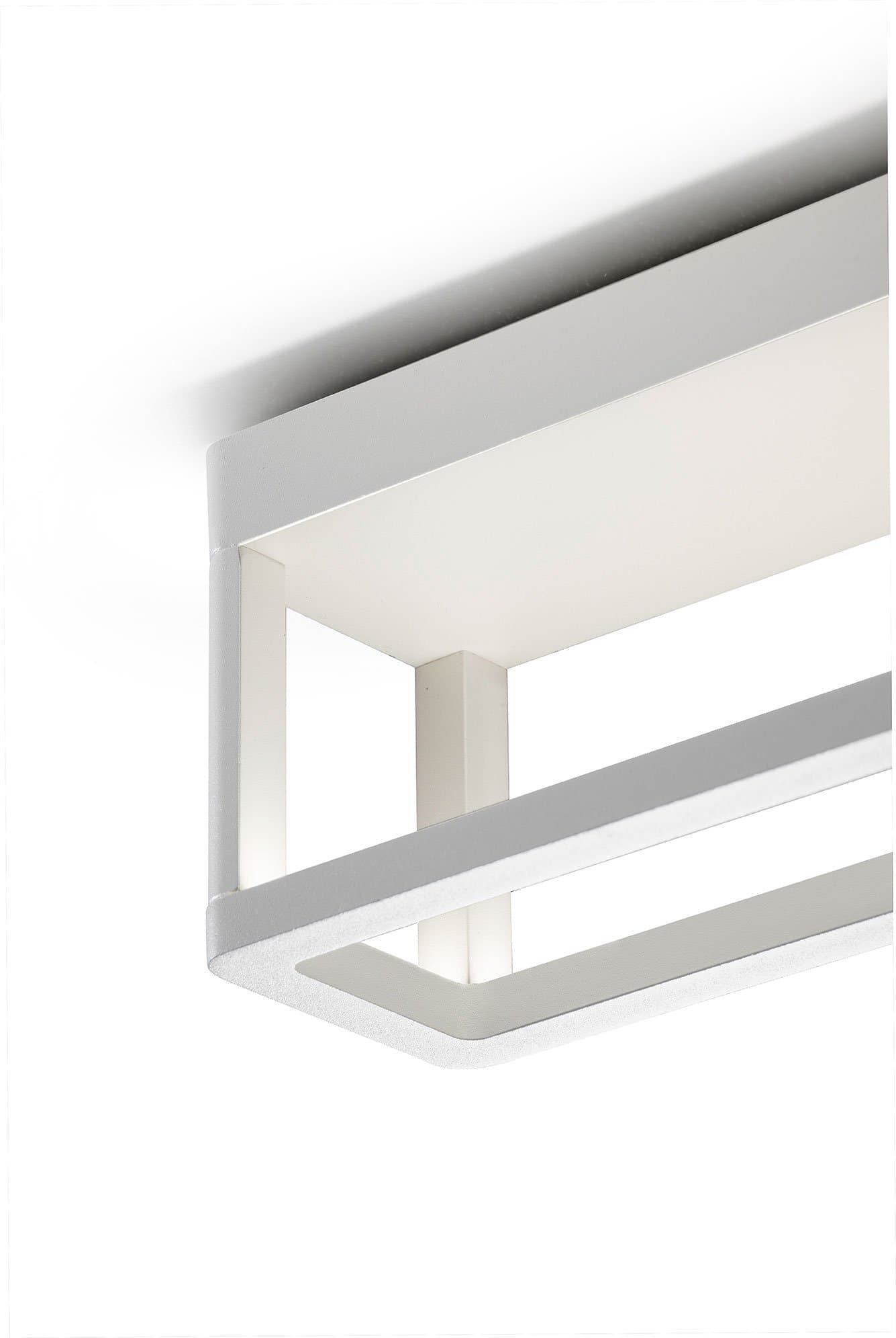 Applique moderno Promoingross SHELL R23 LED IP65 alluminio metacrilato - 2