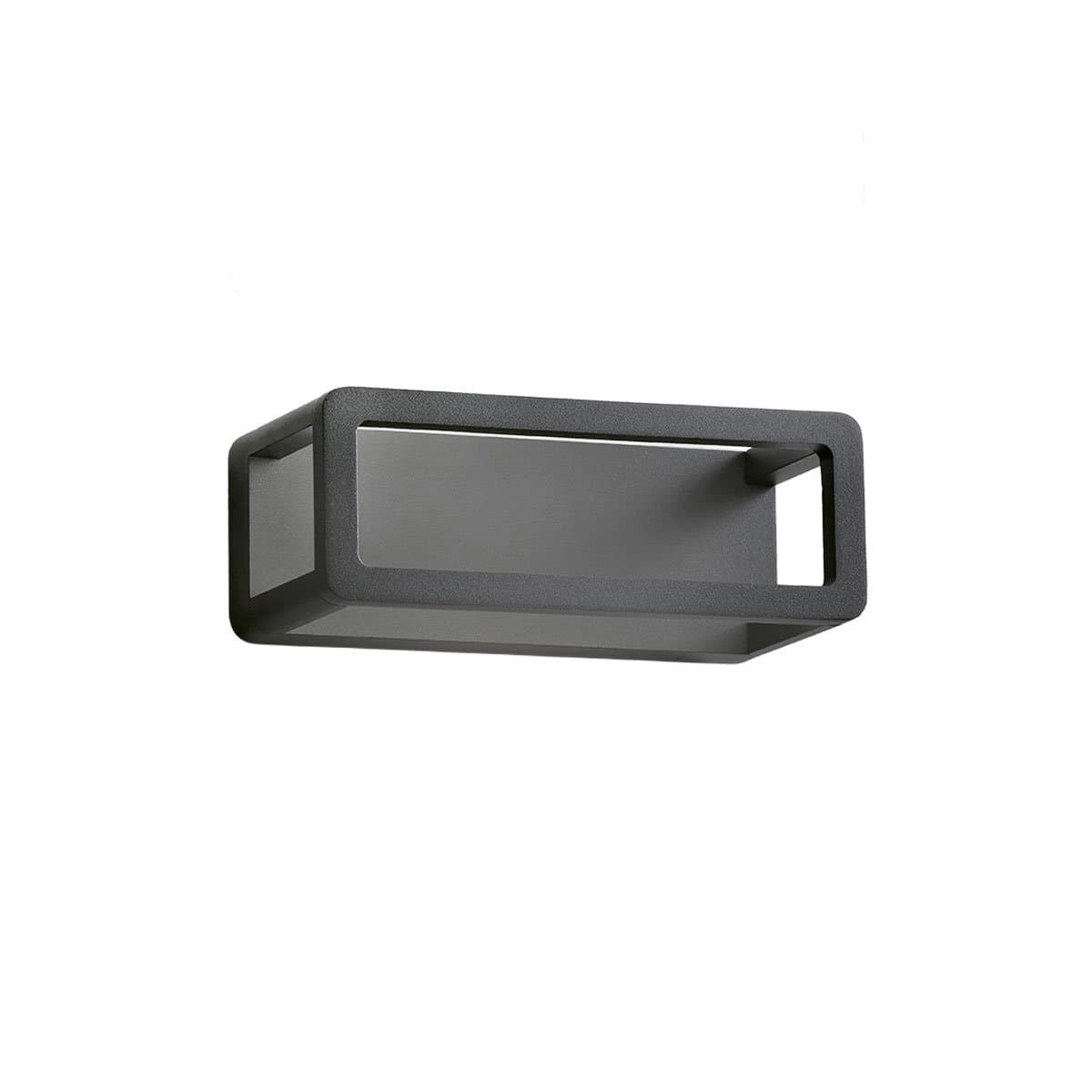 Applique moderno Promoingross SHELL R23 LED IP65 alluminio metacrilato - 4