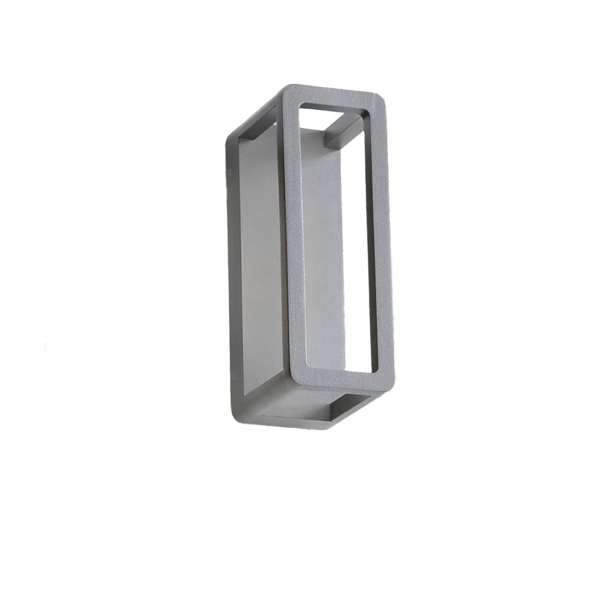 Applique moderno Promoingross SHELL R23 LED IP65 alluminio metacrilato - 6