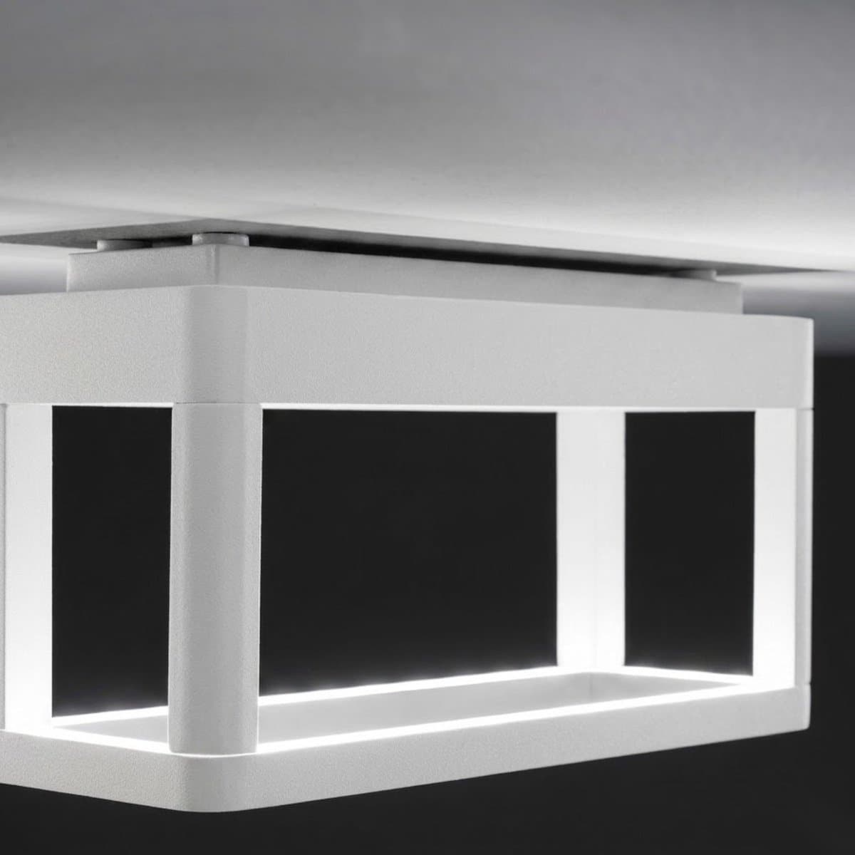 Applique moderno Promoingross SHELL R23 LED IP65 alluminio metacrilato - 7