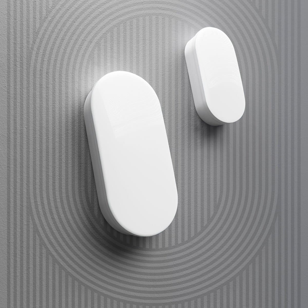 Applique moderno Promoingross ZERO PL12 PL20 LED IP65 PVC metacrilato - 7
