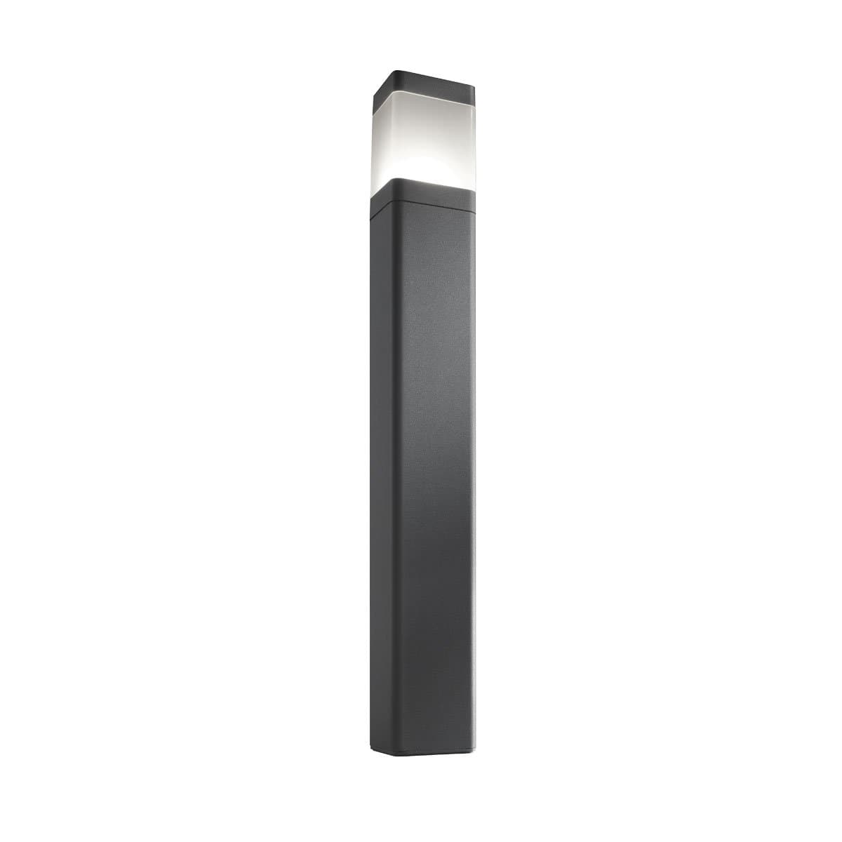 Lampioncino moderno Promoingross FROST 55 E27 LED IP65 alluminio metacrilato - 14