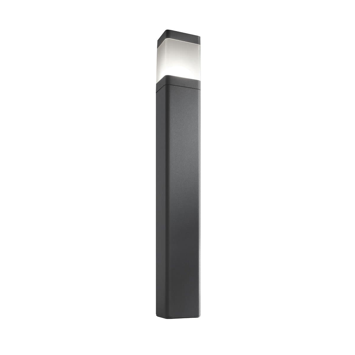 Lampioncino moderno Promoingross FROST 55 E27 LED IP65 alluminio metacrilato - 6