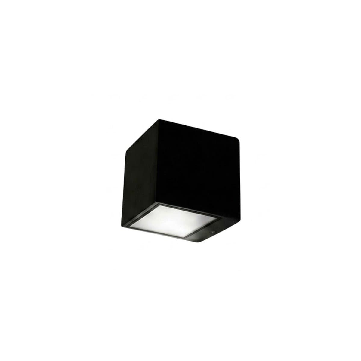 Applique moderno Top Light SPA AP GX53 LED IP54 alluminio vetro biemissione - 5