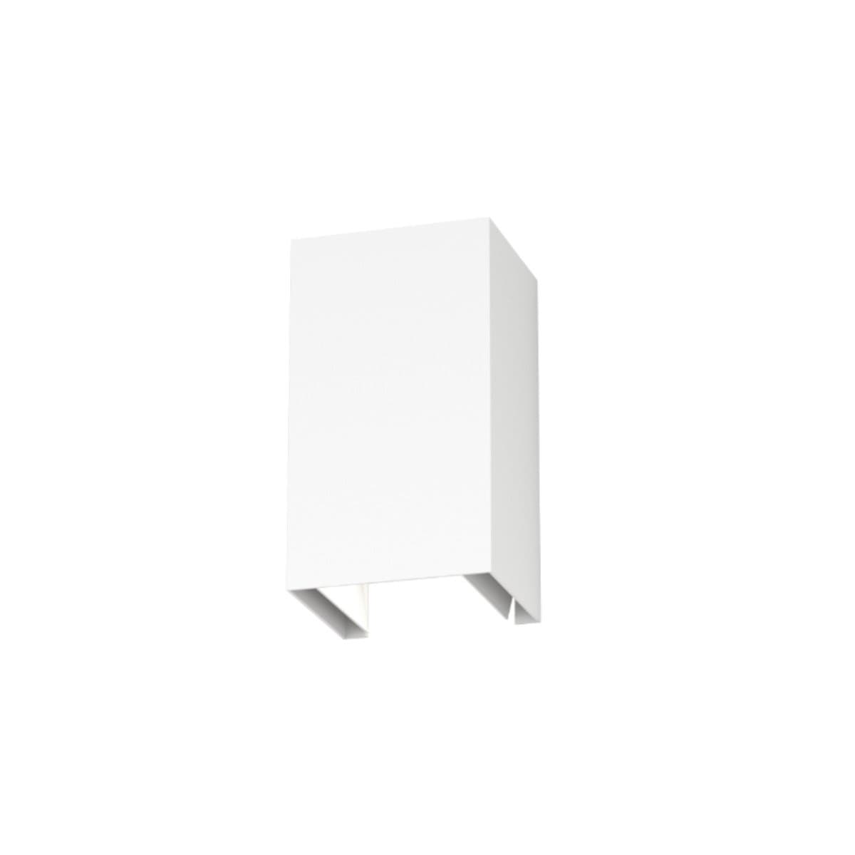 Applique moderno Top Light SPA PLUS AP GX53 LED IP54 alluminio vetro biemissione - 15