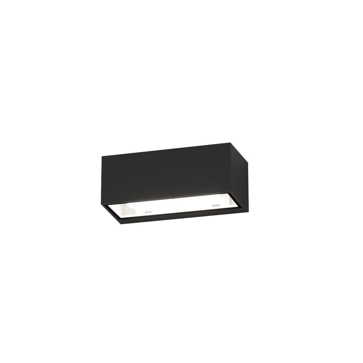 Applique moderno Top Light SPA AG GX53 LED IP54 alluminio vetro biemissione - 4