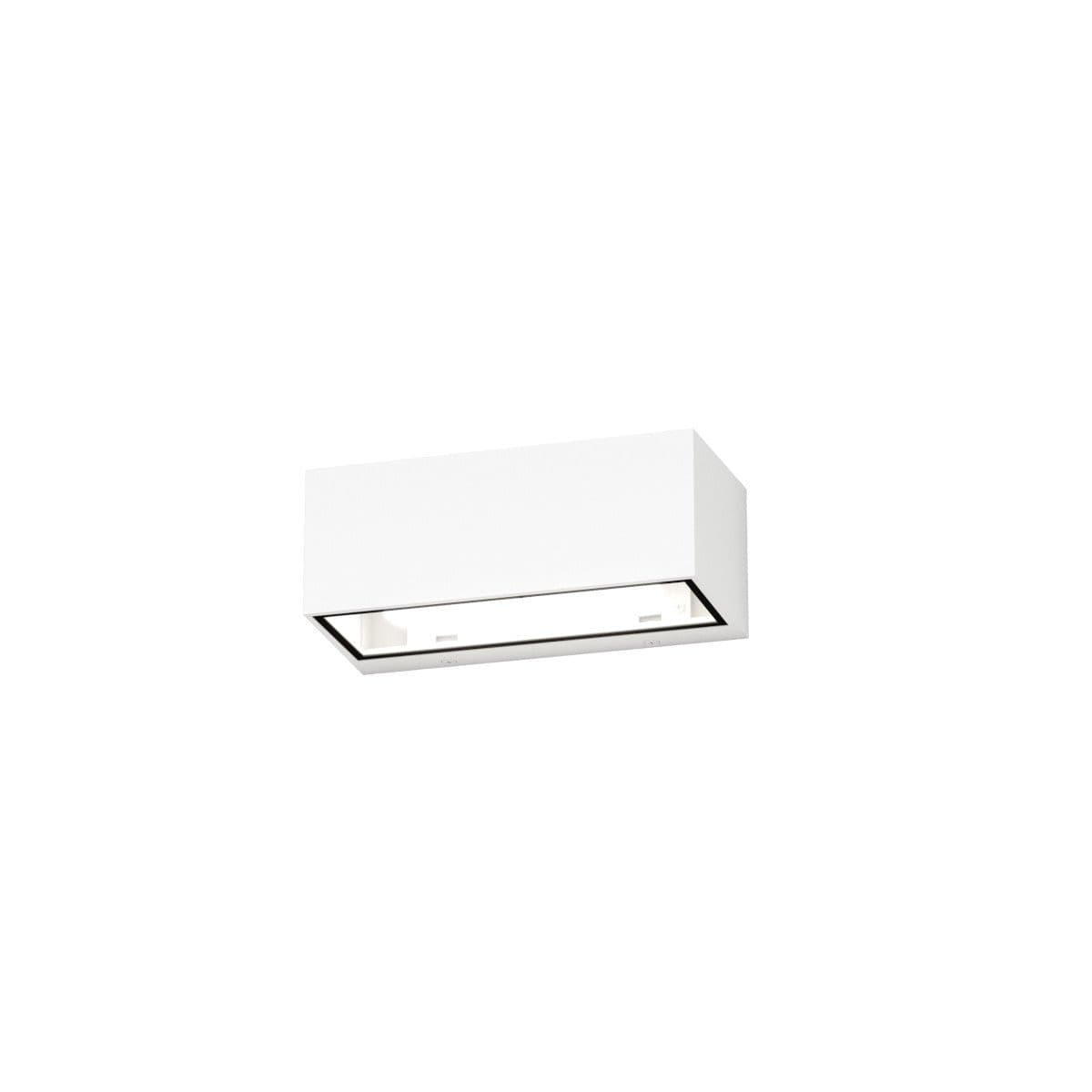 Applique moderno Top Light SPA AG GX53 LED IP54 alluminio vetro biemissione - 6
