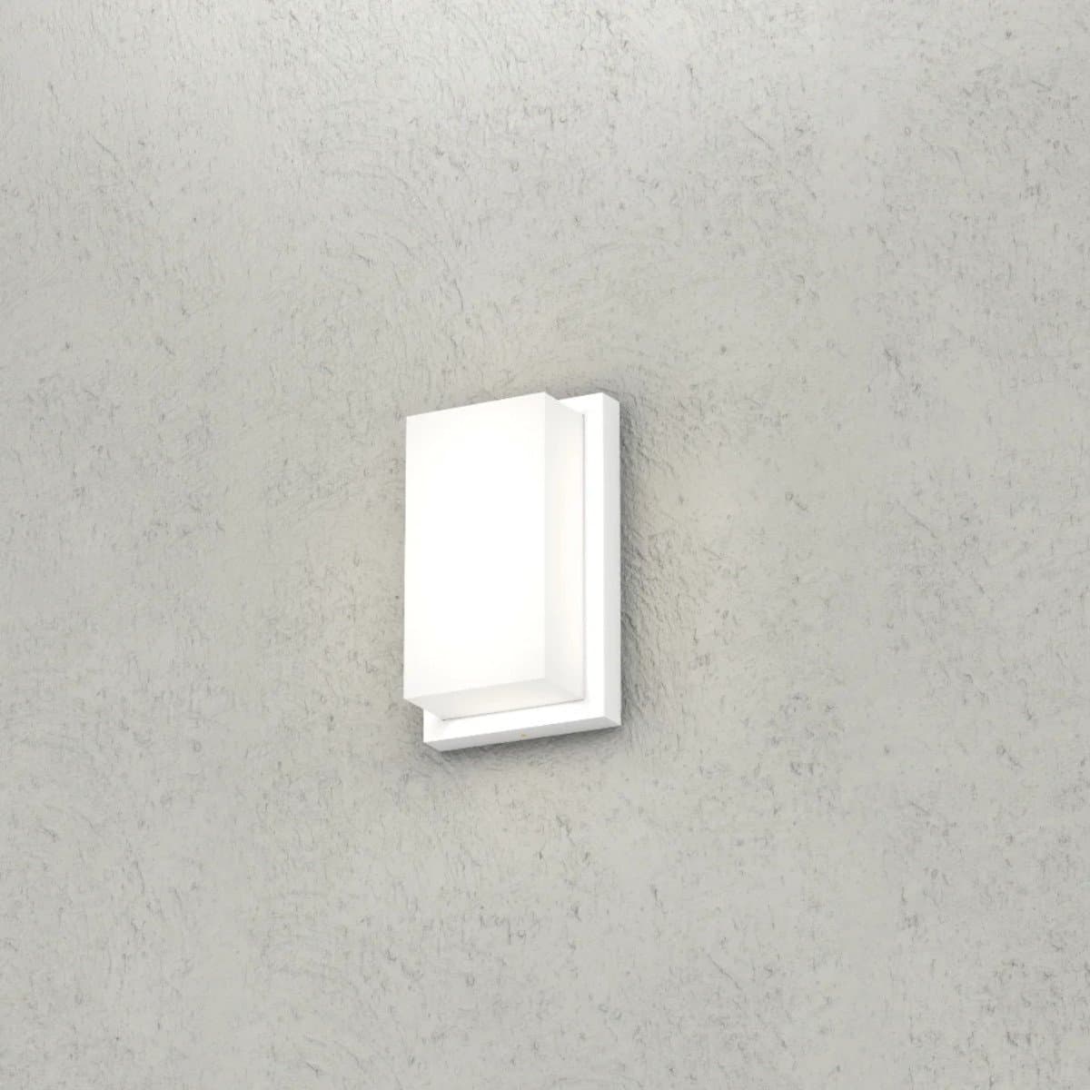 Applique moderno Top Light MIAMI R BI GX53 LED IP54 alluminio policarbonato - 2