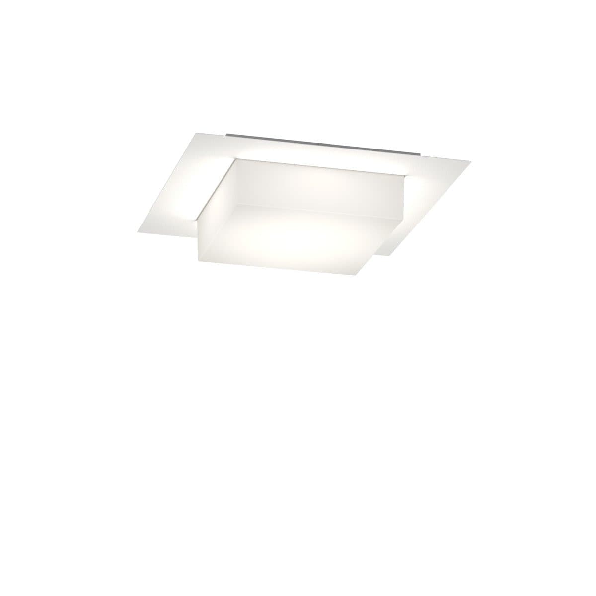 Plafoniera moderno Top Light MIAMI PLUS Q GX53 LED IP54 alluminio policarbonato - 4