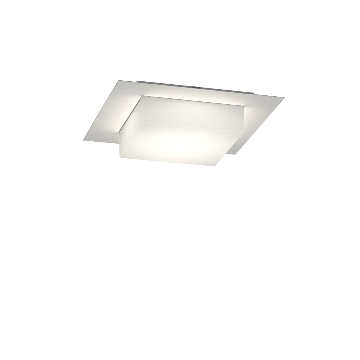 Plafoniera moderno Top Light MIAMI PLUS Q GX53 LED IP54 alluminio policarbonato - 8