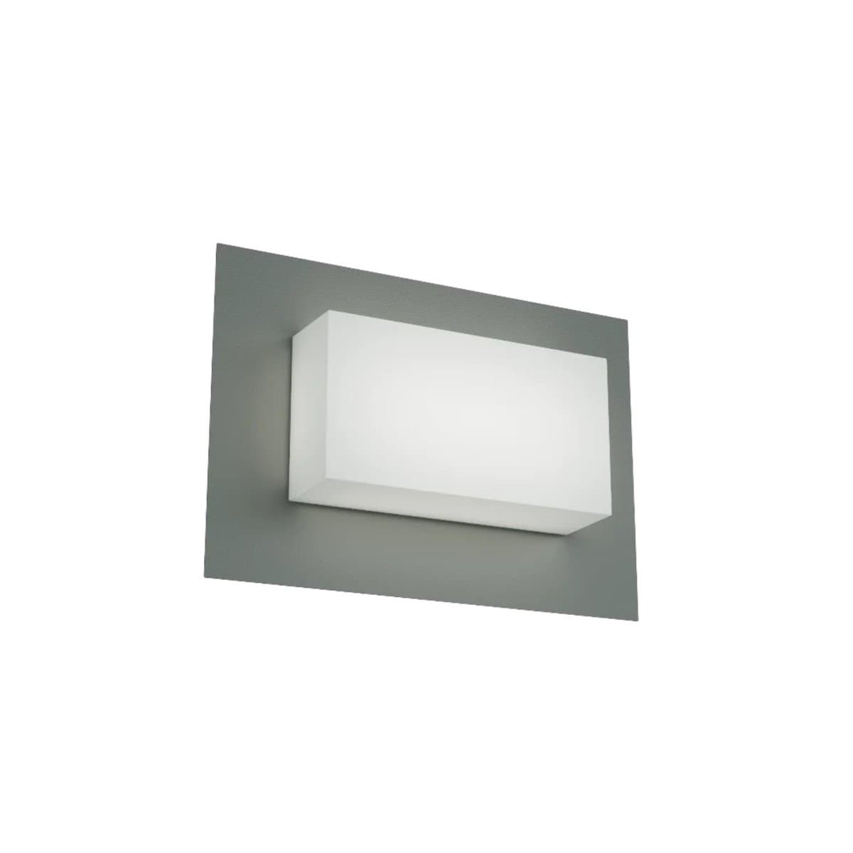 Plafoniera moderno Top Light MIAMI PLUS R GX53 LED IP54 alluminio policarbonato - 16