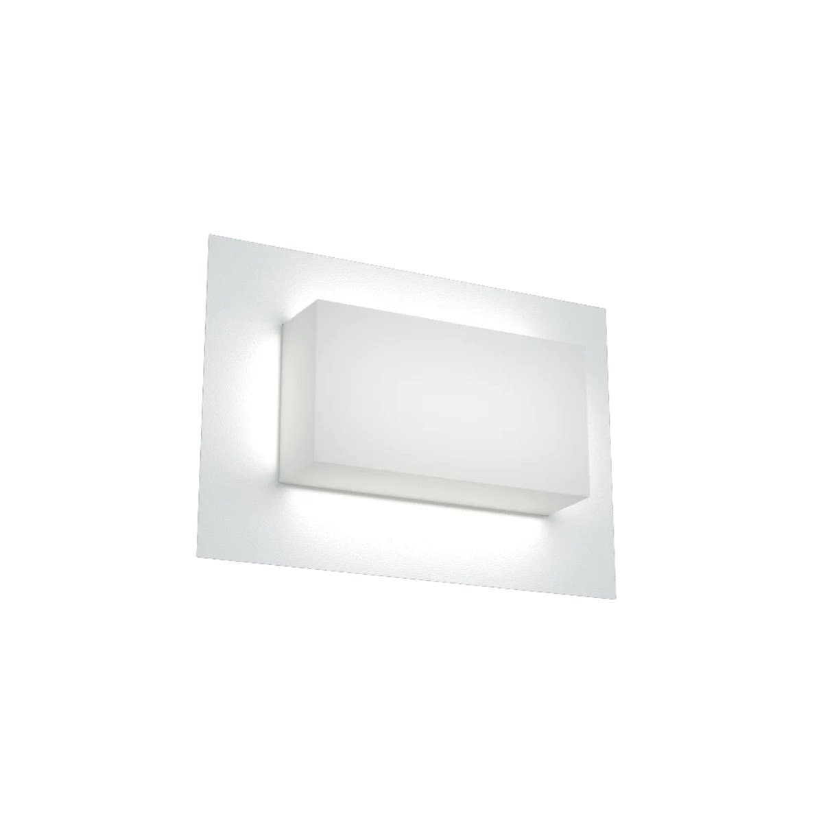 Plafoniera moderno Top Light MIAMI PLUS R GX53 LED IP54 alluminio policarbonato - 5