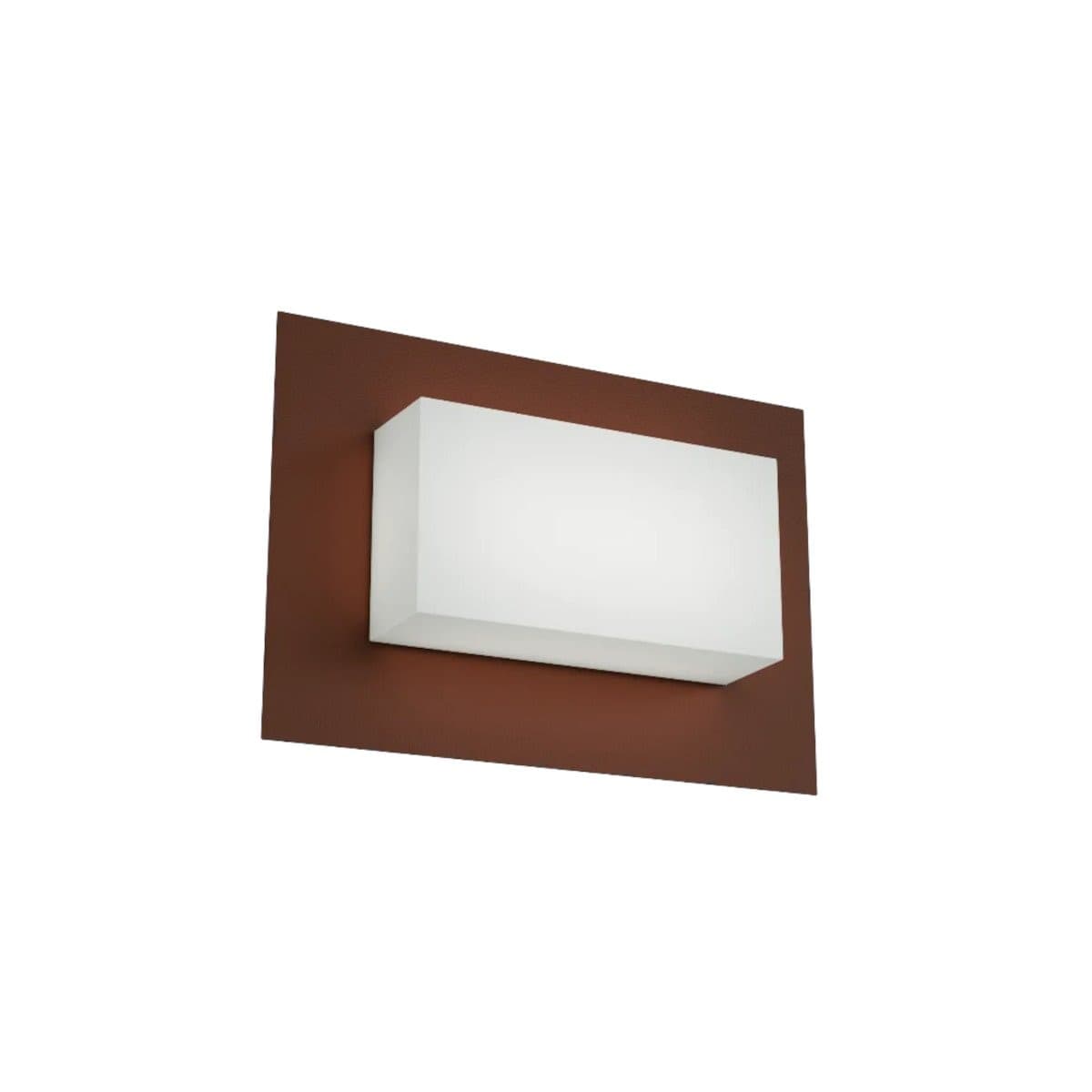 Plafoniera moderno Top Light MIAMI PLUS R GX53 LED IP54 alluminio policarbonato - 9