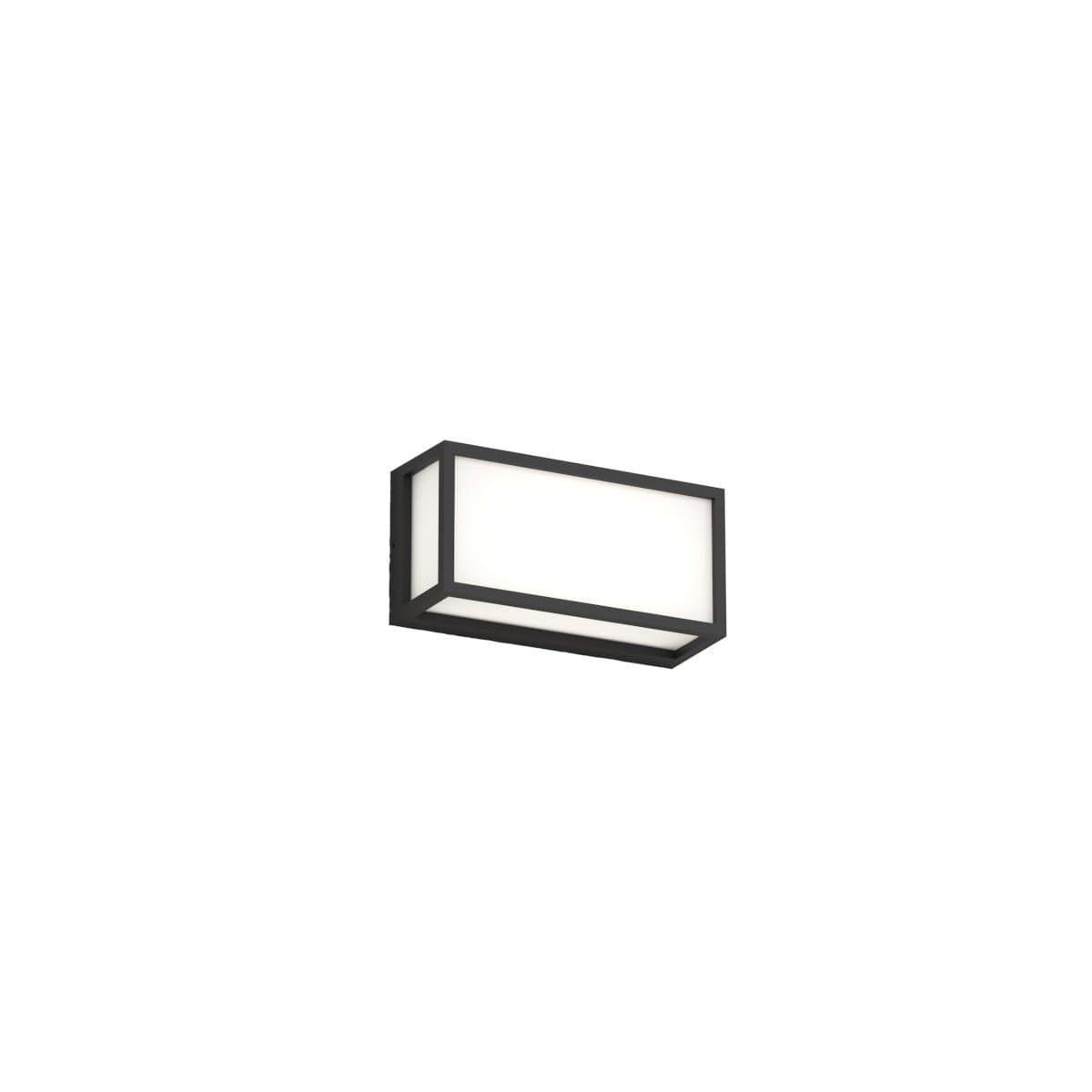 Applique moderno Top Light OSAKA RP GX53 LED IP54 alluminio policarbonato - 17