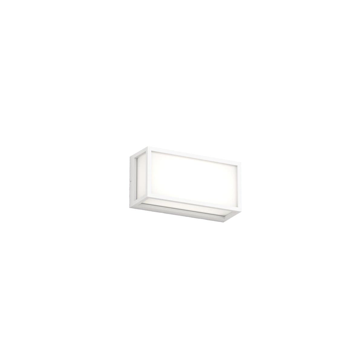 Applique moderno Top Light OSAKA RP GX53 LED IP54 alluminio policarbonato - 18