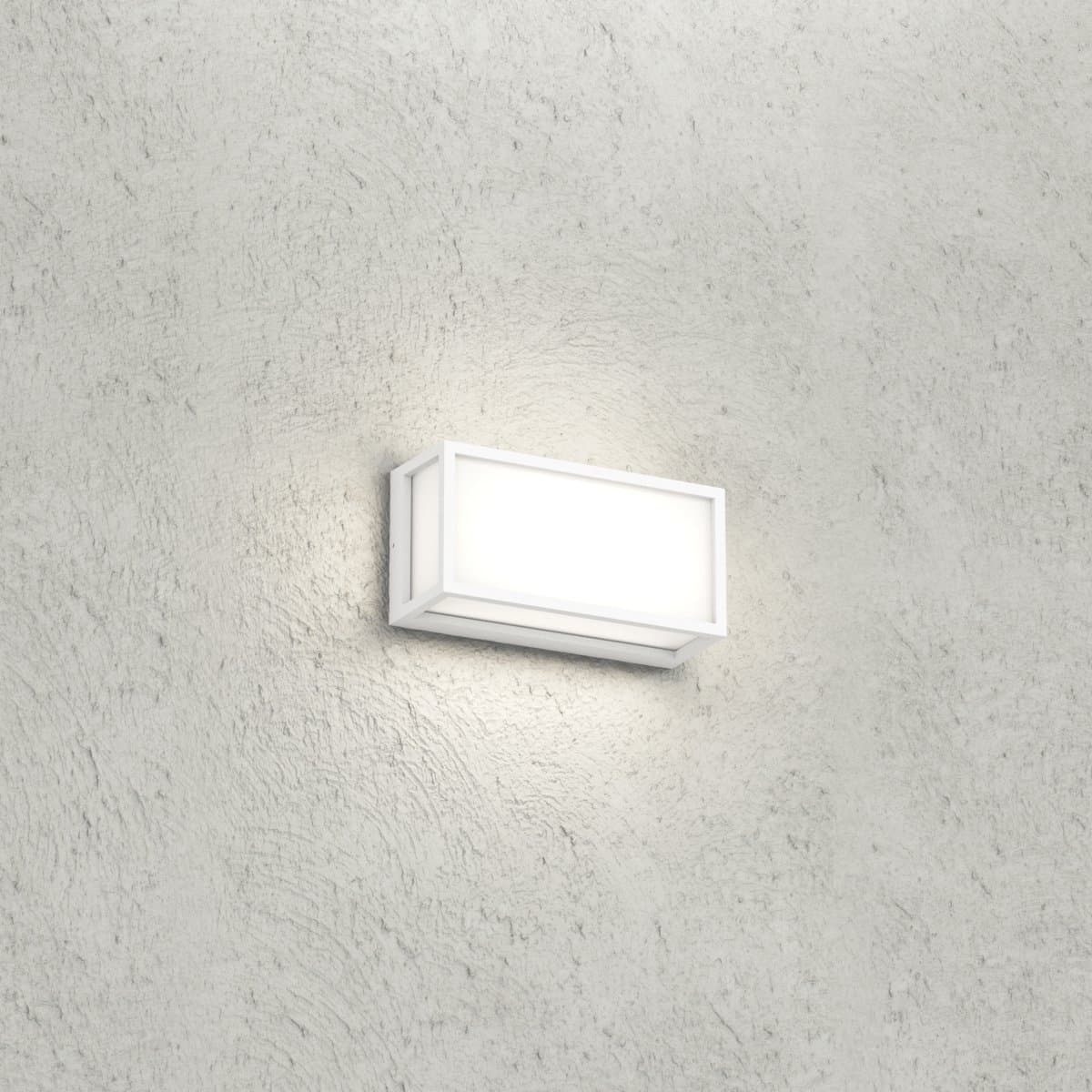 Applique moderno Top Light OSAKA RP GX53 LED IP54 alluminio policarbonato - 2