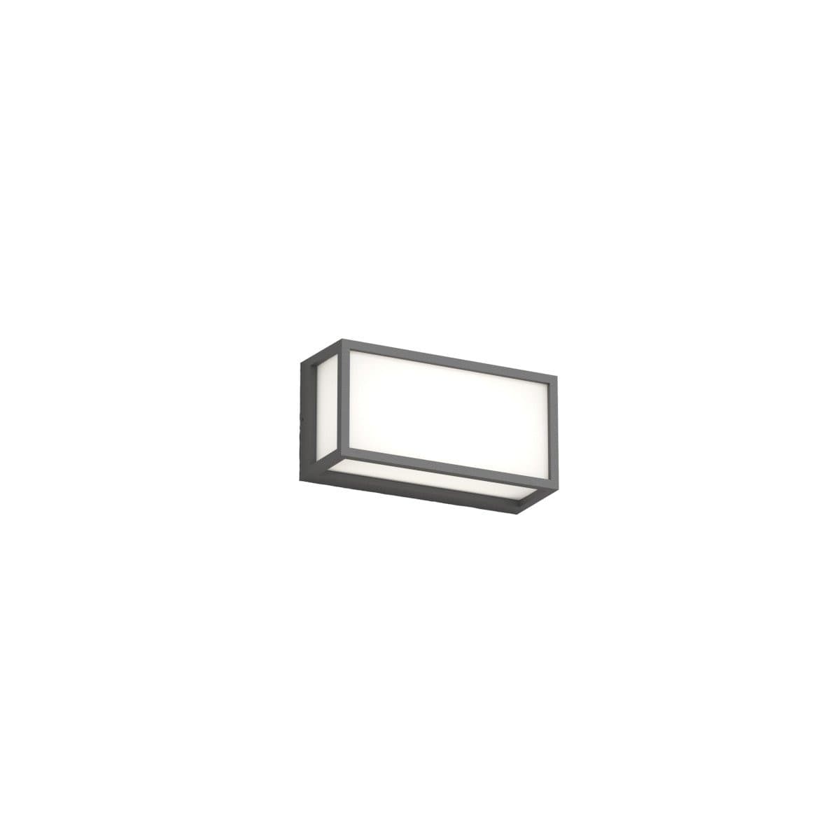 Applique moderno Top Light OSAKA RP GX53 LED IP54 alluminio policarbonato - 4