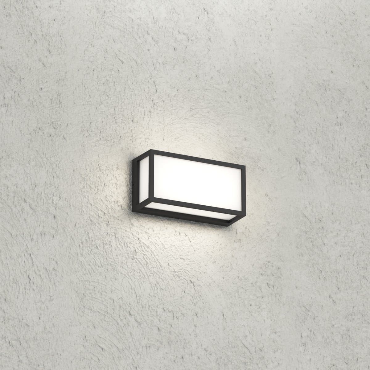 Applique moderno Top Light OSAKA RP GX53 LED IP54 alluminio policarbonato - 9