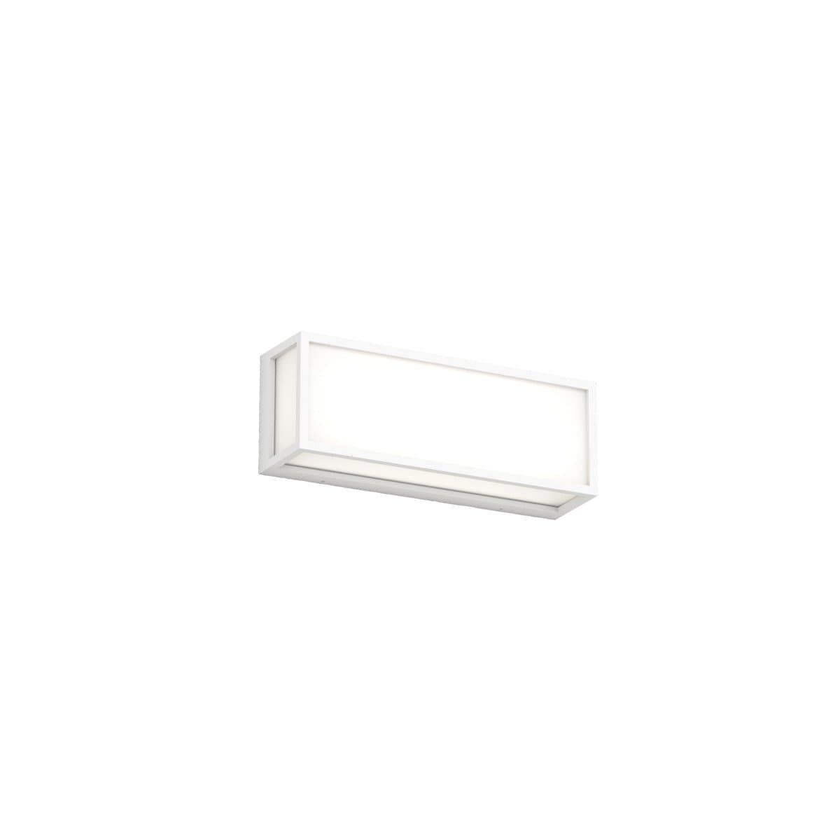 Applique moderno Top Light OSAKA RG GX53 LED IP54 alluminio policarbonato - 15