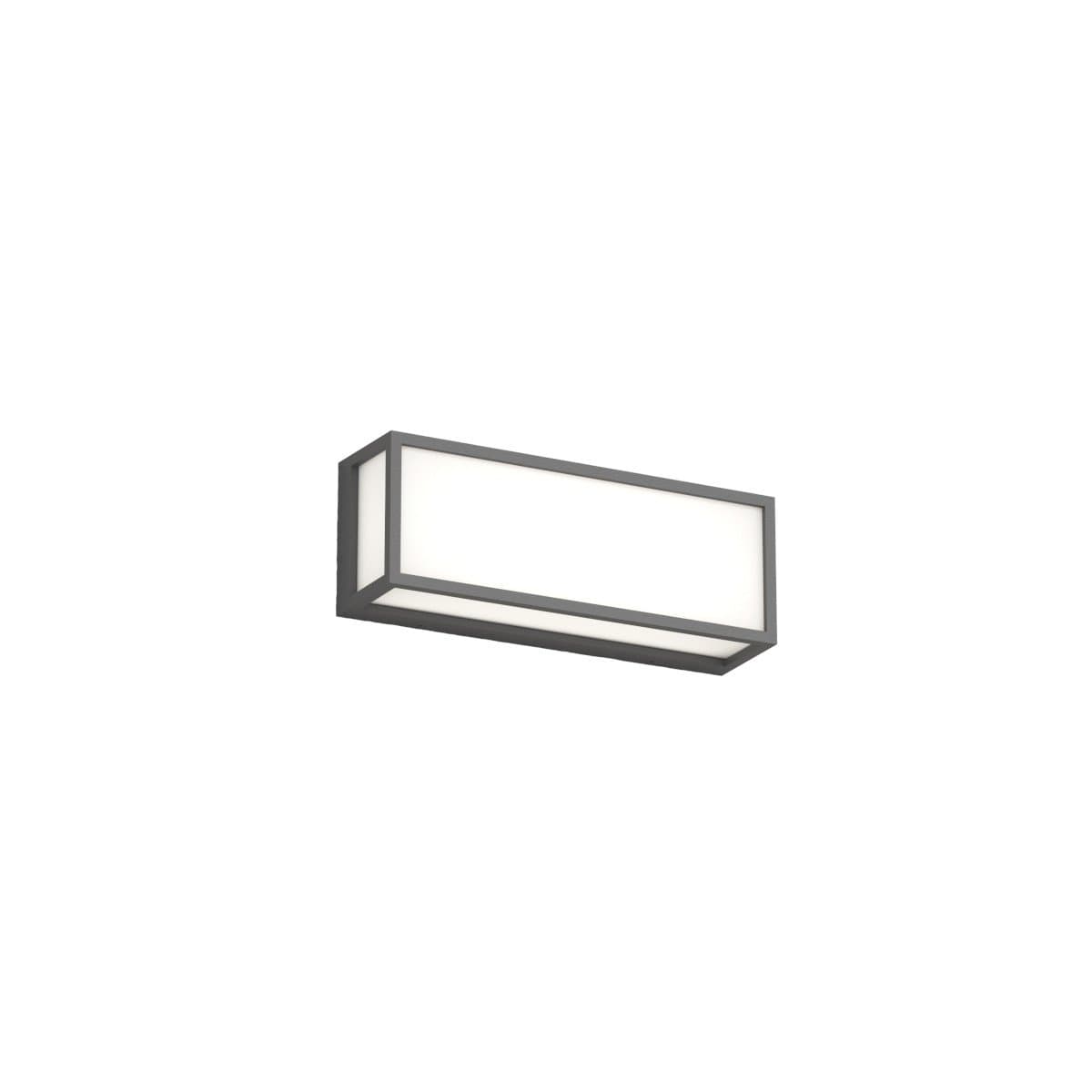 Applique moderno Top Light OSAKA RG GX53 LED IP54 alluminio policarbonato - 17