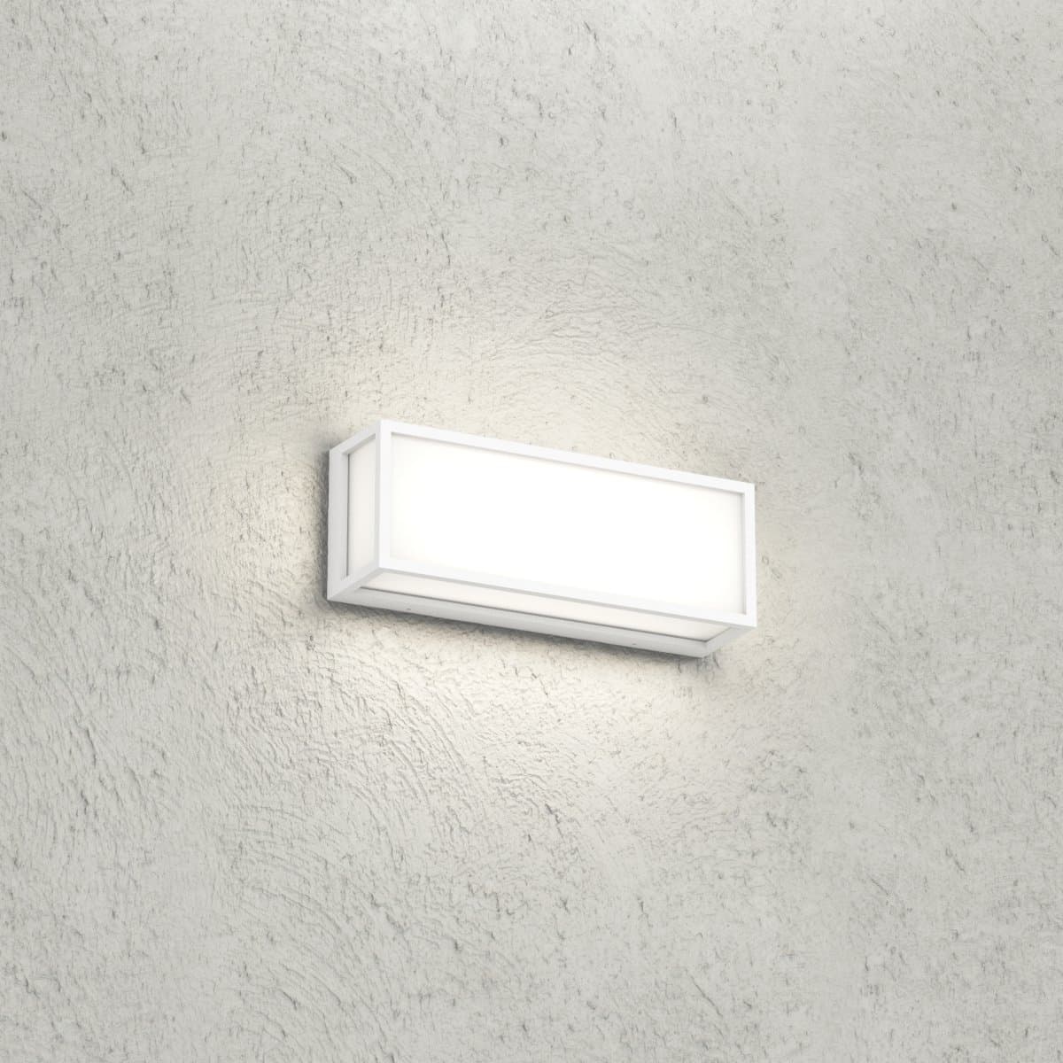 Applique moderno Top Light OSAKA RG GX53 LED IP54 alluminio policarbonato - 5