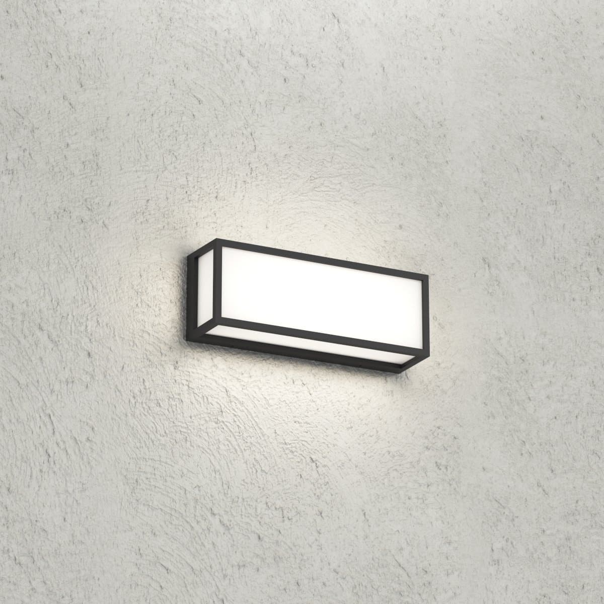 Applique moderno Top Light OSAKA RG GX53 LED IP54 alluminio policarbonato - 7