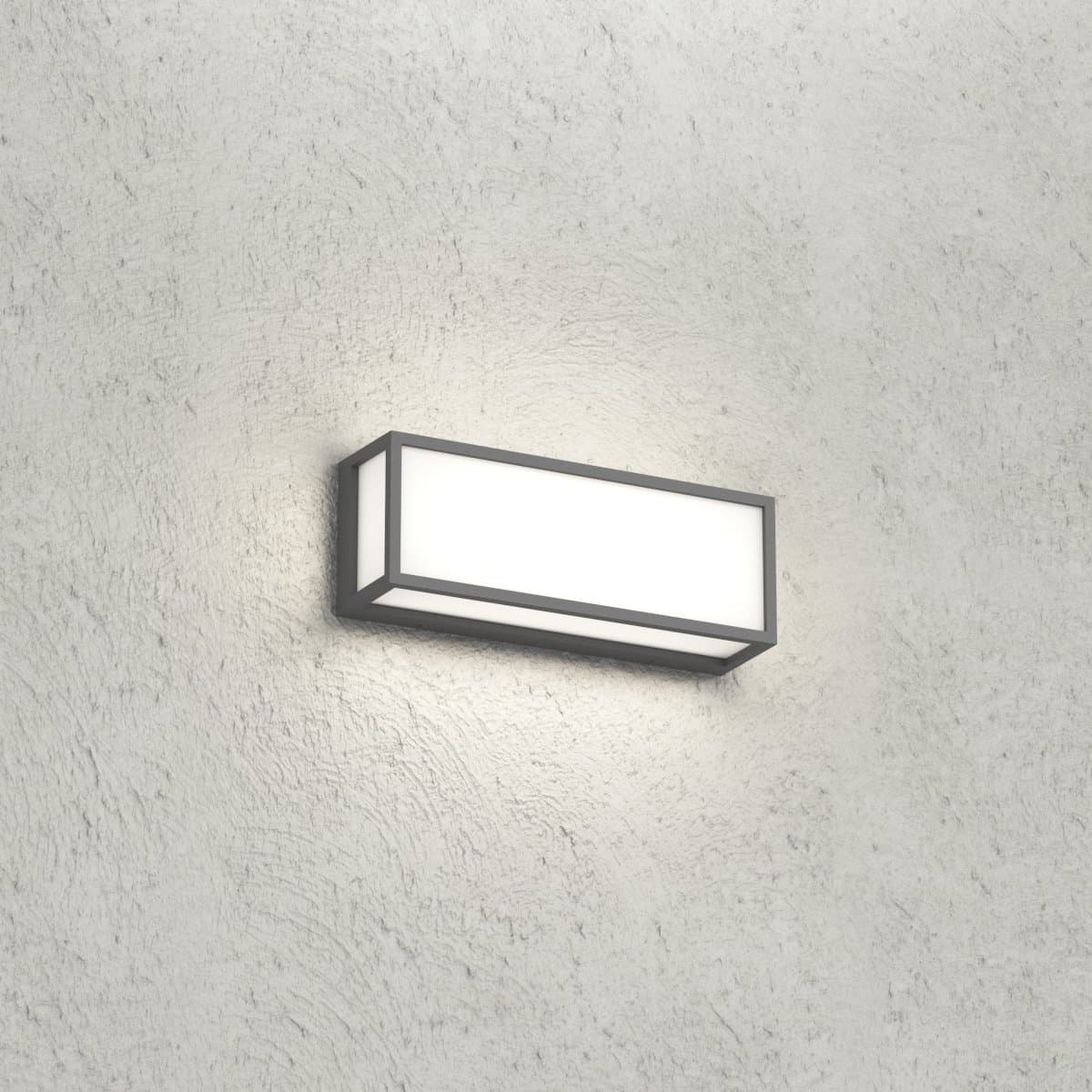 Applique moderno Top Light OSAKA RG GX53 LED IP54 alluminio policarbonato - 9