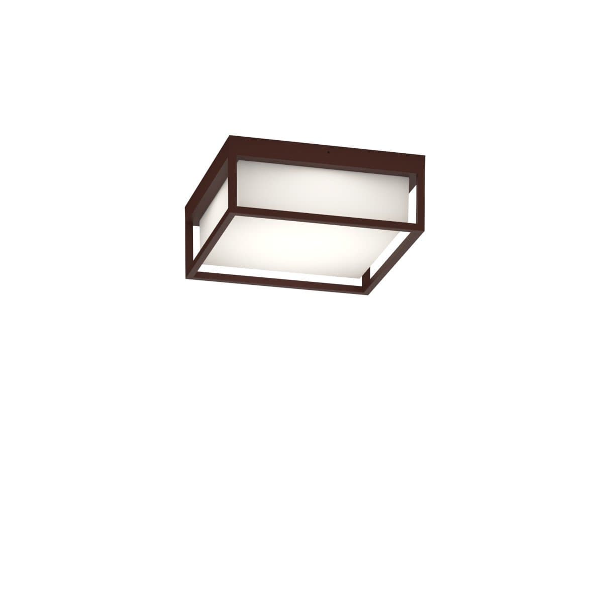 Plafoniera moderna Top Light OSAKA Q GX53 LED IP54 alluminio policarbonato - 17