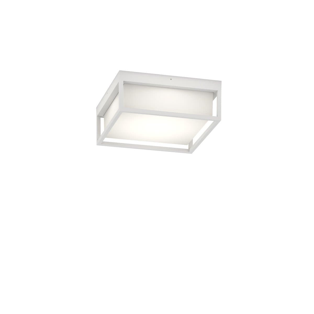 Plafoniera moderna Top Light OSAKA Q GX53 LED IP54 alluminio policarbonato - 5