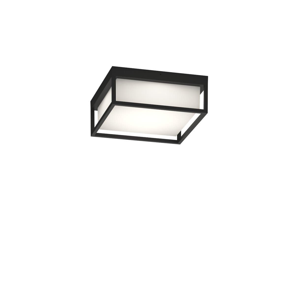 Plafoniera moderna Top Light OSAKA Q GX53 LED IP54 alluminio policarbonato - 7