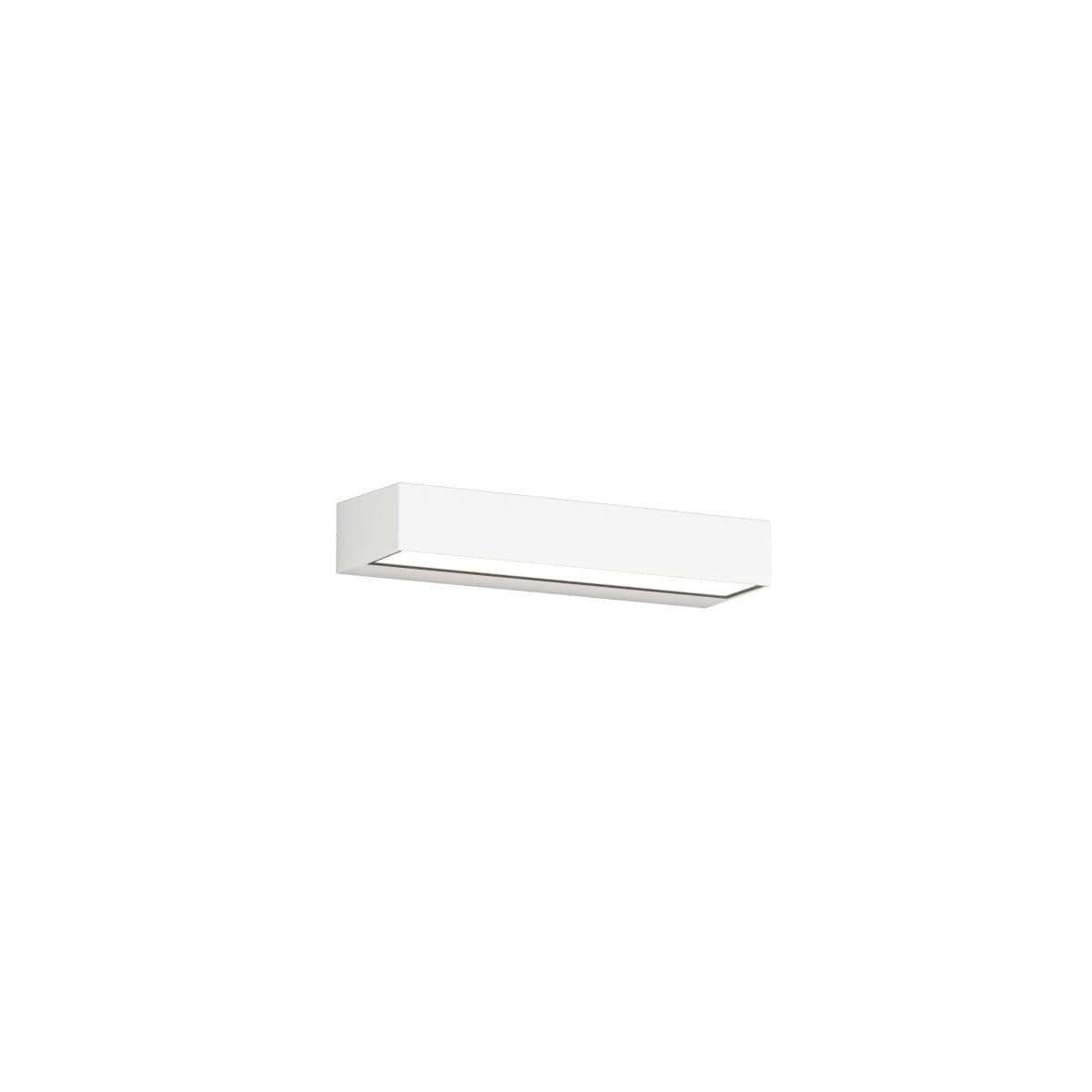Applique LED Top Light PORTO 22M IP65 CCT monoemissione alluminio vetro - 18