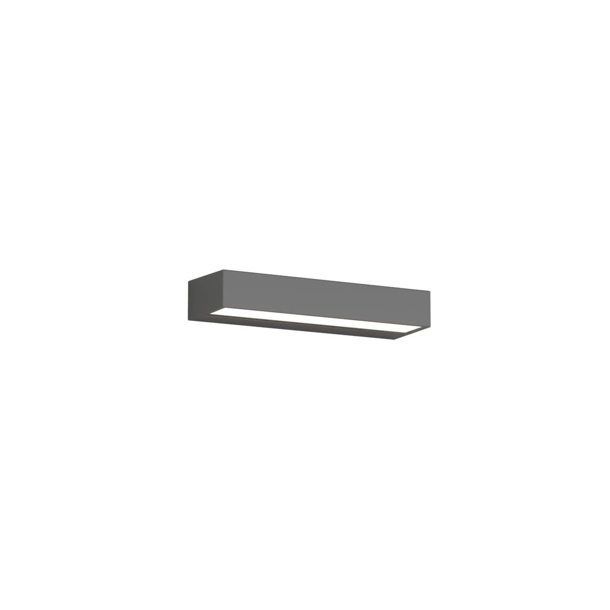 Applique LED Top Light PORTO 22M IP65 CCT monoemissione alluminio vetro - 16