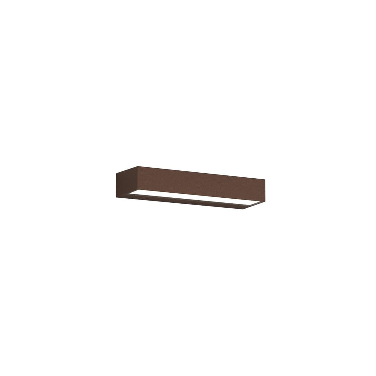 Applique LED Top Light PORTO 22M IP65 CCT monoemissione alluminio vetro - 17