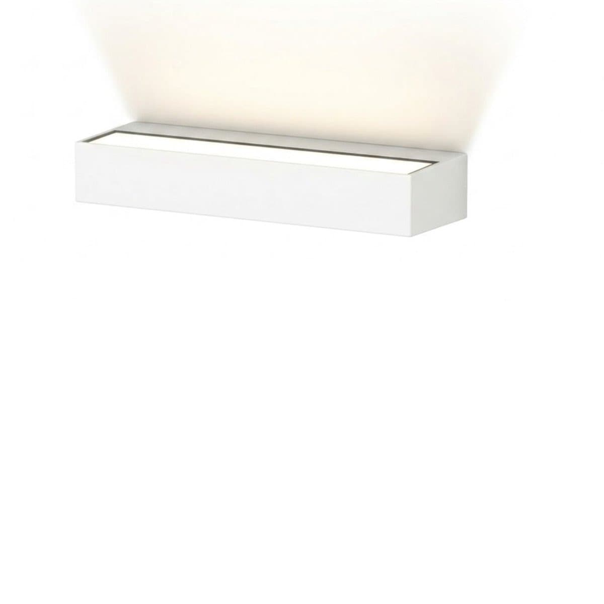 Applique LED Top Light PORTO 22M IP65 CCT monoemissione alluminio vetro - 4