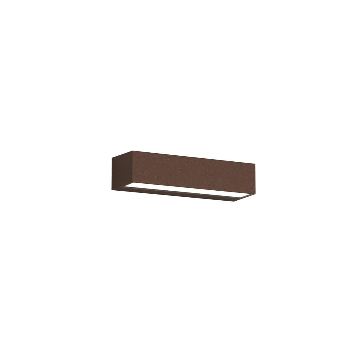 Applique LED Top Light PORTO 22B IP65 CCT biemissione alluminio vetro - 7
