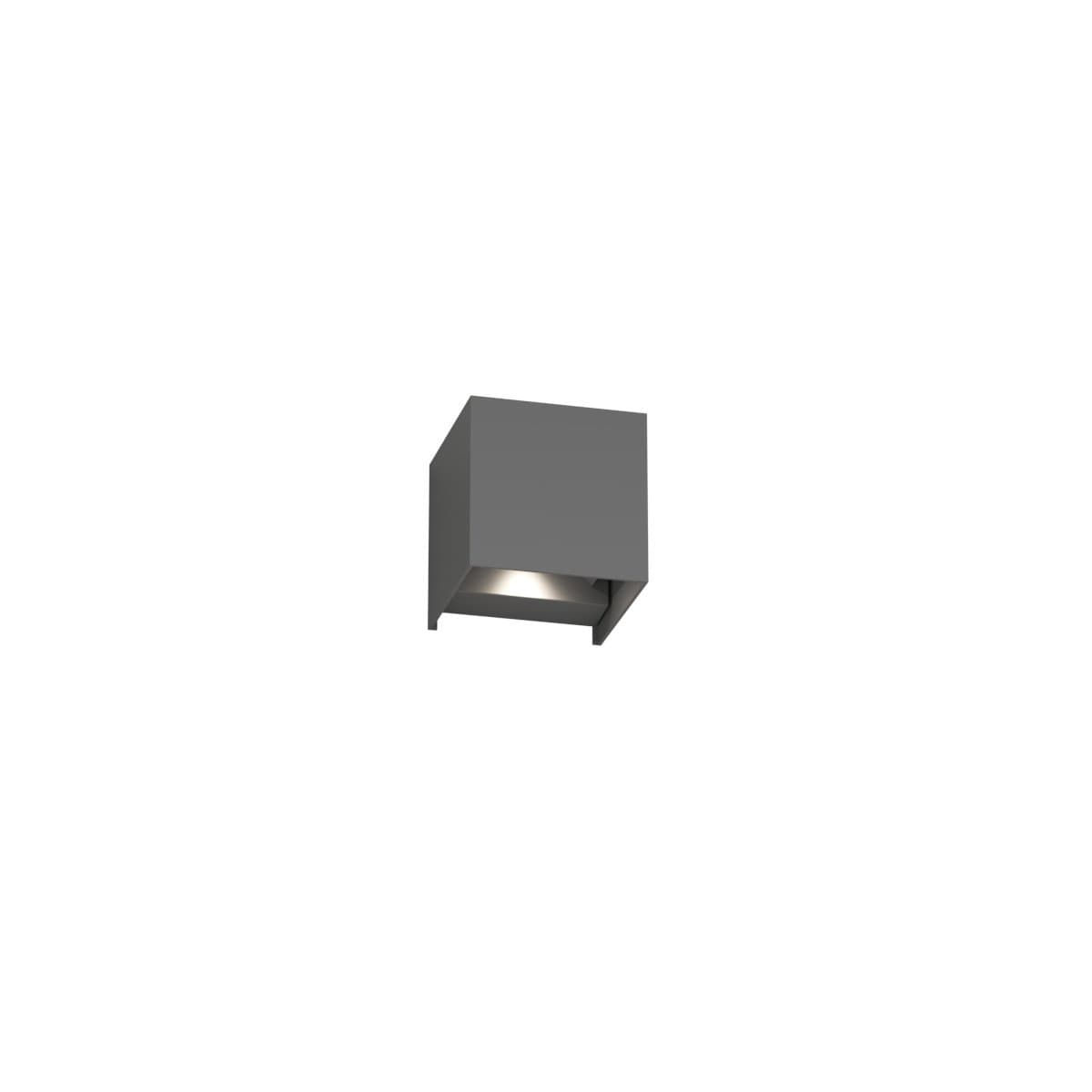 Applique LED Top Light PERTH AP IP65 CCT biemissione alluminio - 16