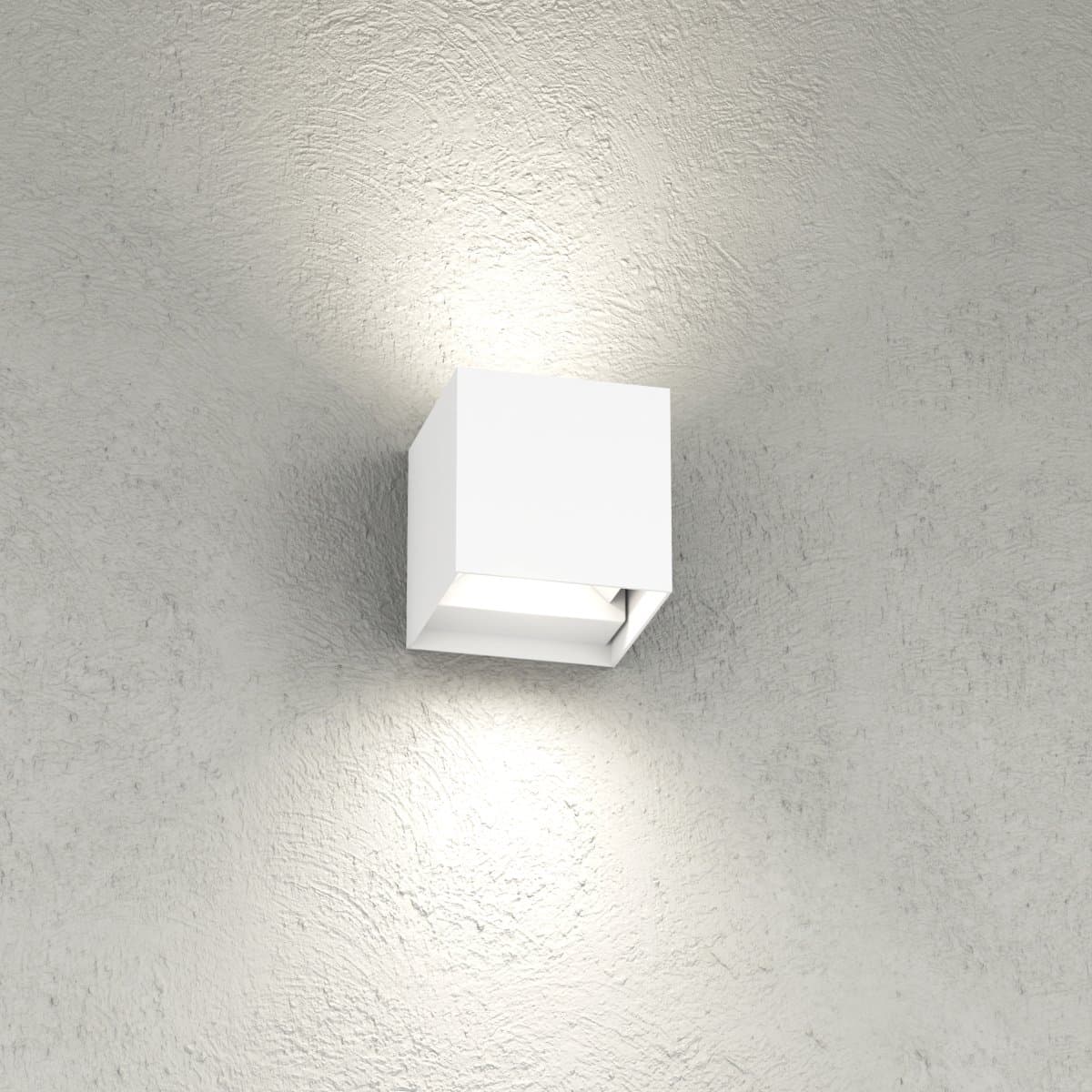 Applique LED Top Light PERTH AG IP65 CCT biemissione alluminio - 6