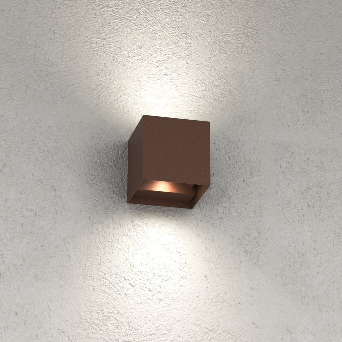 Applique LED Top Light PERTH AG IP65 CCT biemissione alluminio - 10