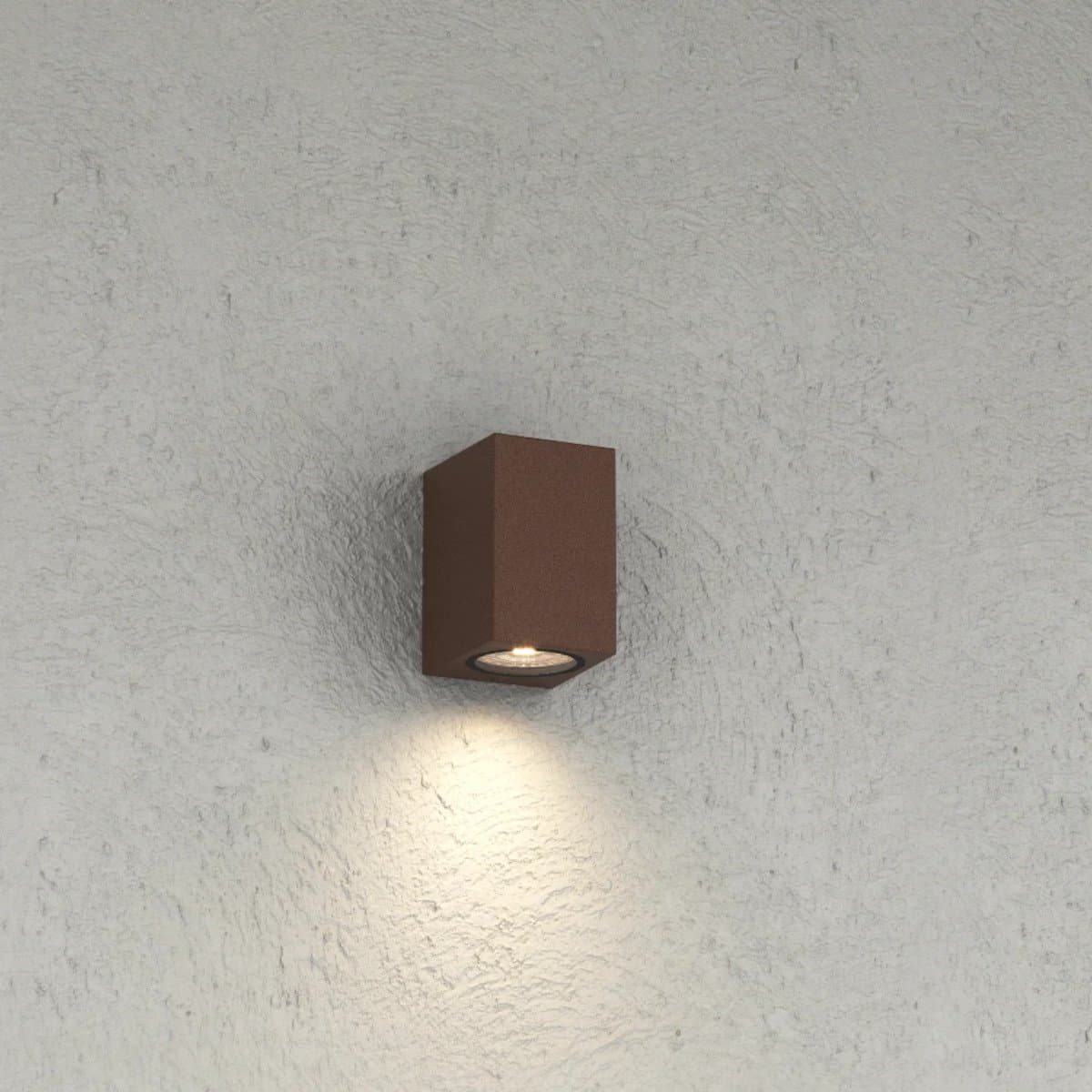 Applique classico Top Light ATENE AP CO GU10 LED IP65 monoemissione alluminio - 2