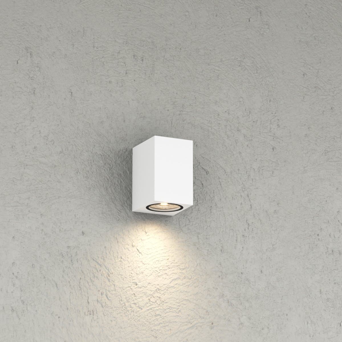 Applique moderno Top Light ATENE AP GU10 LED IP65 monoemissione alluminio - 2