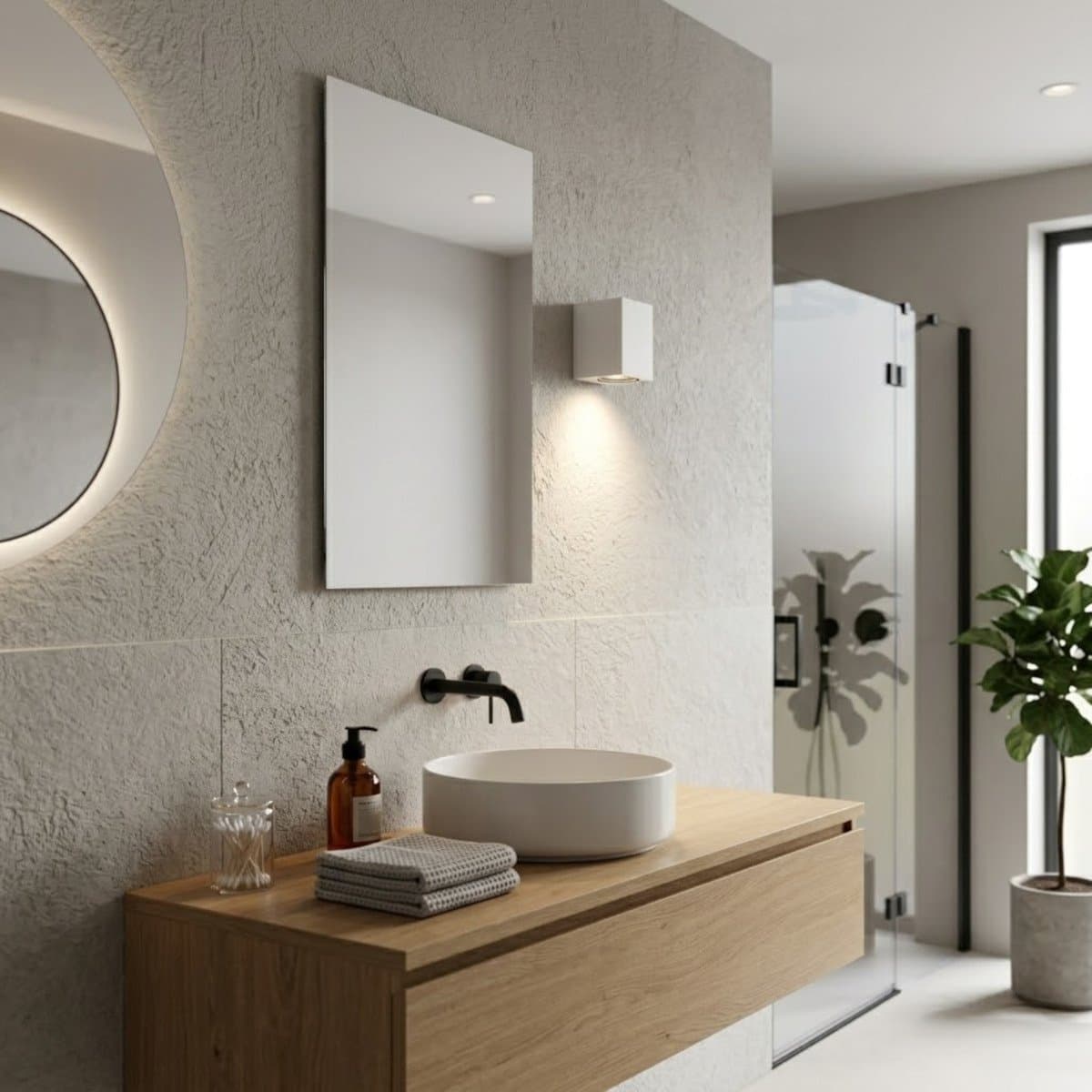 Applique moderno Top Light ATENE AP GU10 LED IP65 monoemissione alluminio - 3