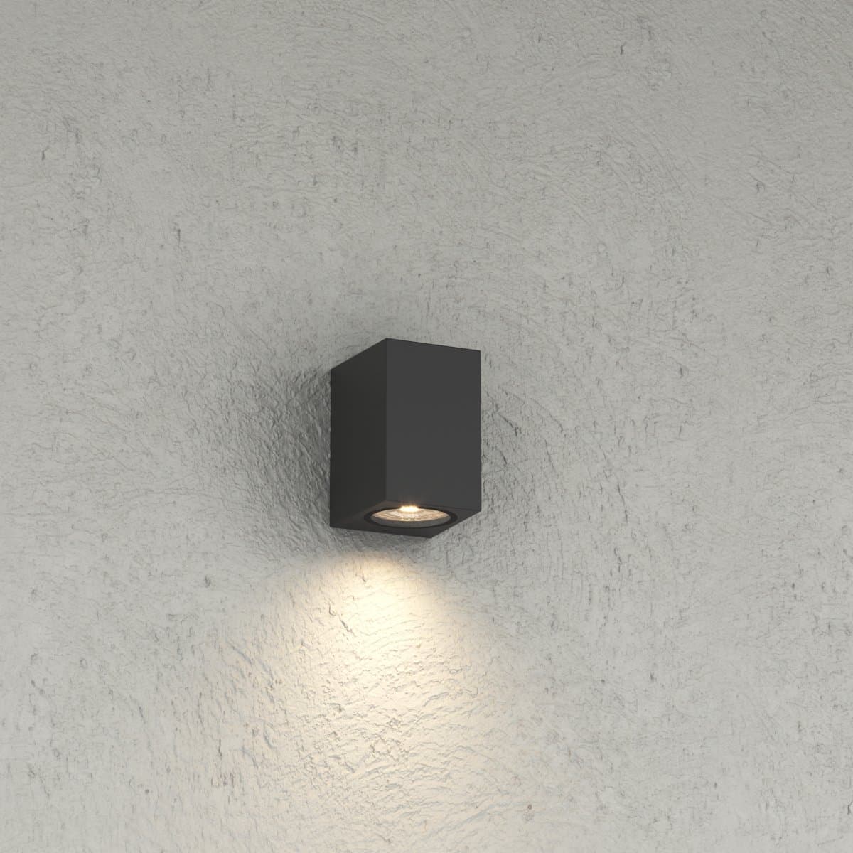 Applique moderno Top Light ATENE AP GU10 LED IP65 monoemissione alluminio - 6